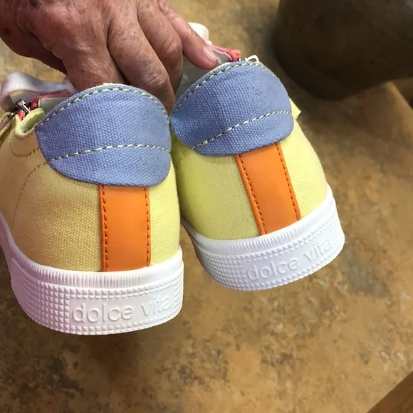 Dolce Vita Zaza Retro Sneakers - Picture 9 of 15